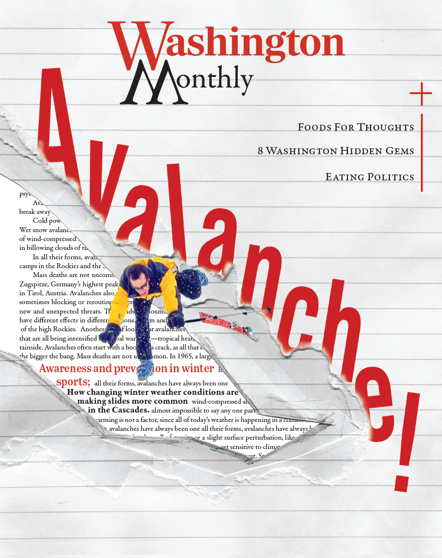 Washington Monthly Pre-issue