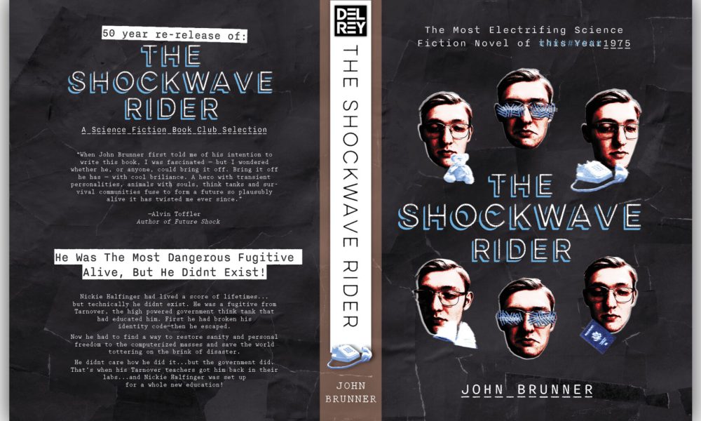 The Shockwave Rider Book Cover