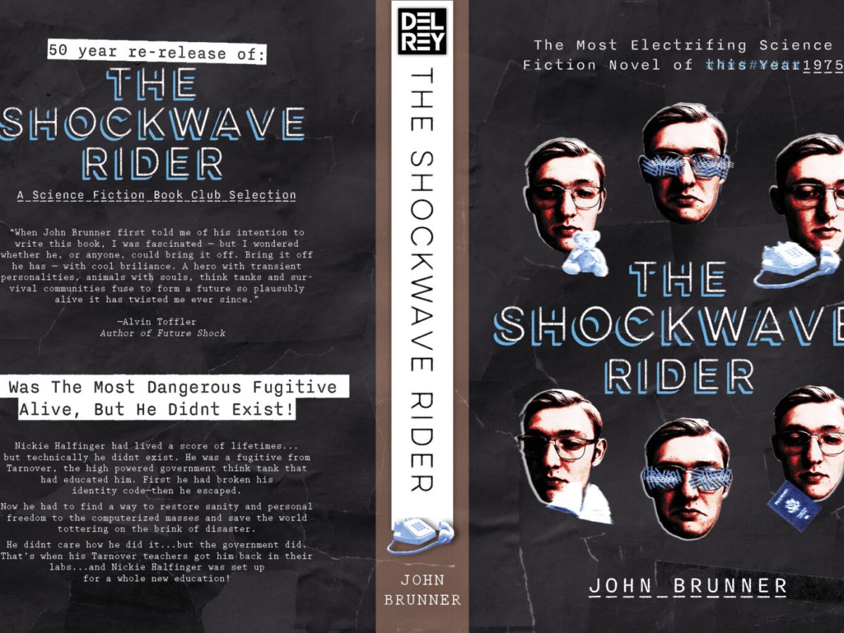 The Shockwave Rider Book Cover